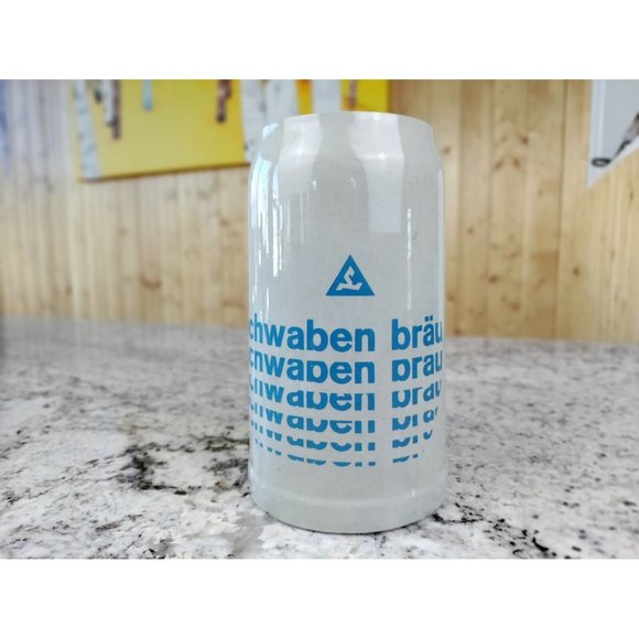 VINTAGE Schwaben Brau Oktoberfest 1 Liter  German Beer Stein Mug - Picture 2 of 10